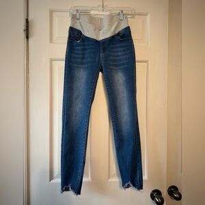 Maternity Blue Denim Women's Jeans
